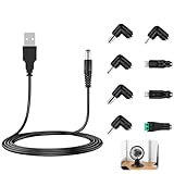 Longueur pratique de 1 mètre: Ce câble USB vers DC dispose d’une longueur de 1 mètre, offrant une flexibilité idéale pour vos branchements sans encombrement, à la maison ou en déplacement