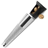 Dank der tollen Küchenreibe können Sie Ihre Muskat-Nuss von nun an frisch und fein über Ihre Kreationen reiben. So kann sich das Aroma vom Muskat besonders gut entfalten und bietet ein unvergessliches Geschmackserlebnis