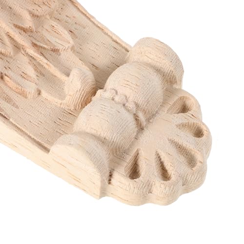 Apliques de madera tallada para decorar salones elegantes 3