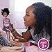 Liberty Imports 6 Set of African American Black Toy Dolls - 11.5
