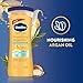 Vaseline Intensive Care Nourishing Argan Oil Lotion, 72h Protection, 400ml