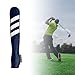 DYNWAVE Golf Alignment Stick Cover, Golf Rod Protector, Golf Alignment Stick Headcover Golf Indicator Rod Holder for Practice Outdoor, Blue