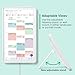 Skylight Calendar 2 - 15-inch Full HD Touchscreen Digital Calendar, Featured on Wirecutter - Wall Planner & Interactive Chore Chart, Smart Family Organizer, 16GB Storage, Wi-Fi, Wall Mount Included - Classic, White