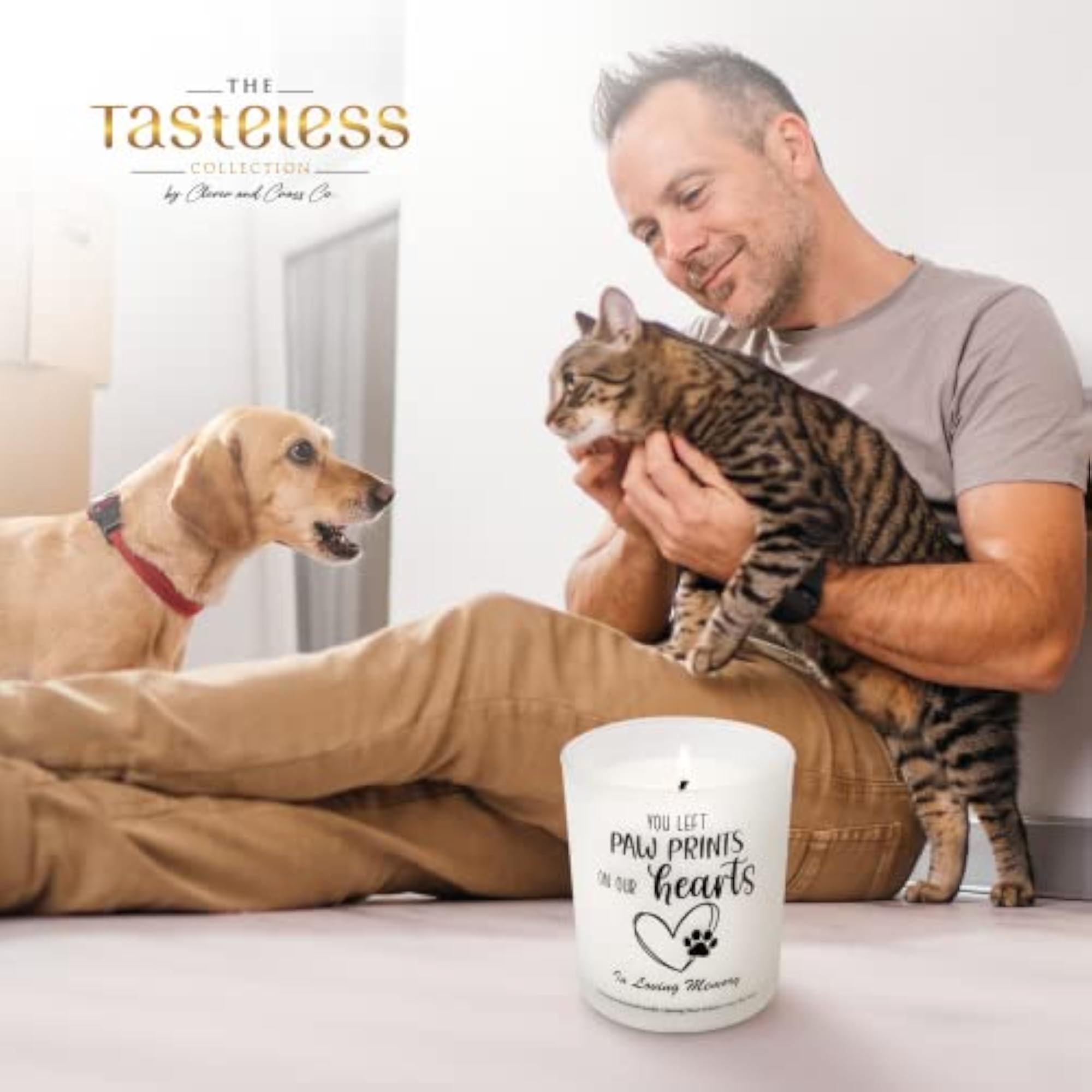 Pet Sympathy Candle