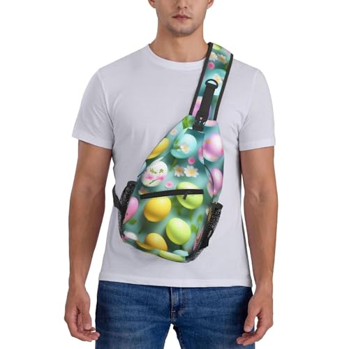 Mochila bandolera de hombro para senderismo y viaje miniatura 7
