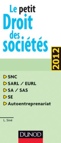 Le petit droit des Sociétés 2012
