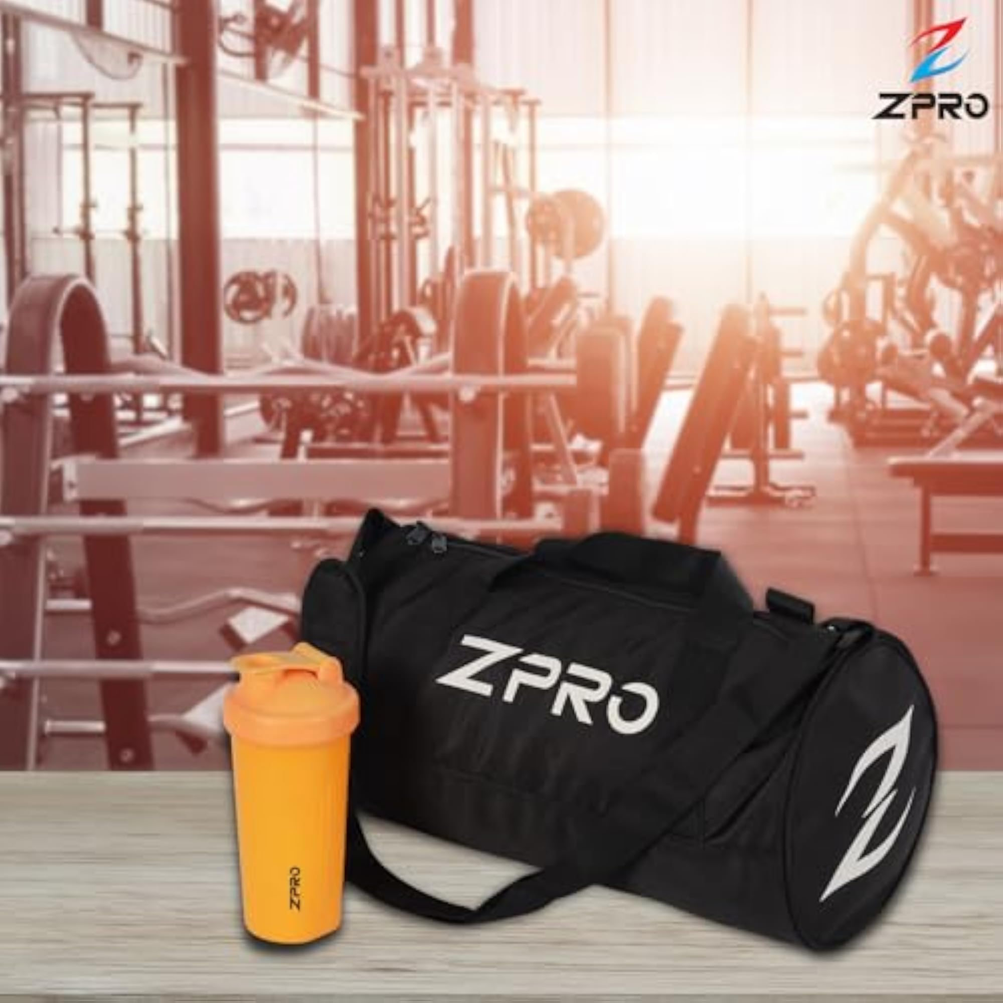 20L Lightweight Gym Duffle Bag for Men & Women