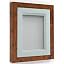 Rustic With Light Blue Mount