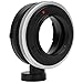 Produktbild Tilt Adapter Ring für Nikon F Mount Objektiv bis für spiegellose M4/3 Kamera