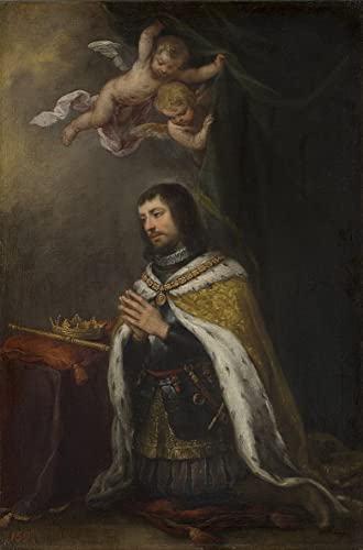 Tableau Toile San Fernando de Murillo - Affiche Art Décorative 60x90cm