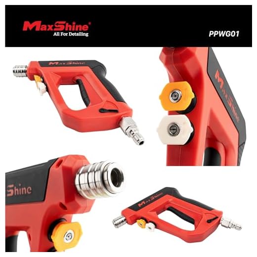 Maxshine Pro Pressure Washer Gun - 5000 PSI