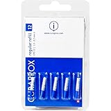  Curaprox - Cepillos interdentales en azul regular Cps12
