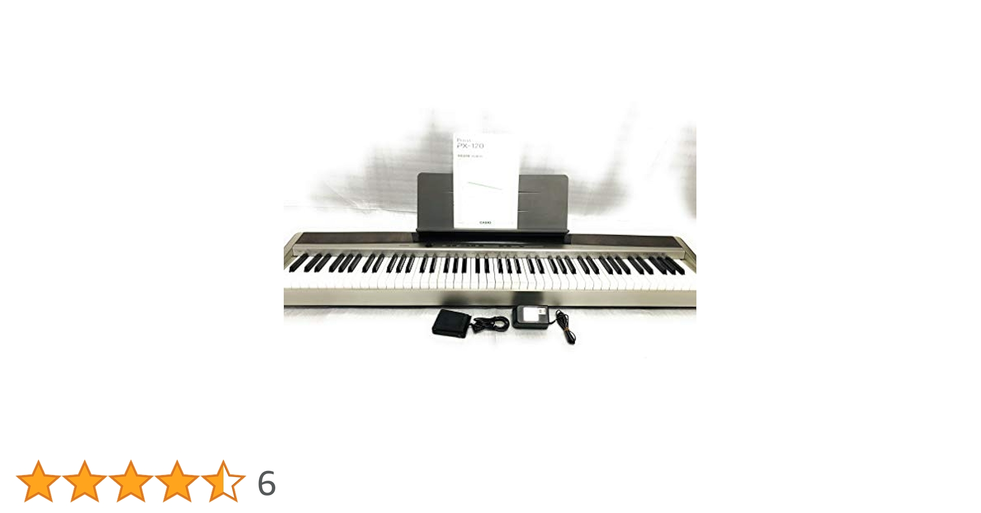 Amazon | CASIO 電子ピアノ Privia PX-120DK | 電子ピアノ