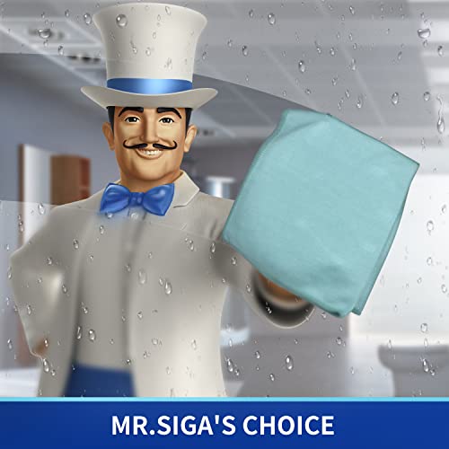 Microfasertuch MR.SIGA Ultrafein Mikrofaser Reinigungstücher