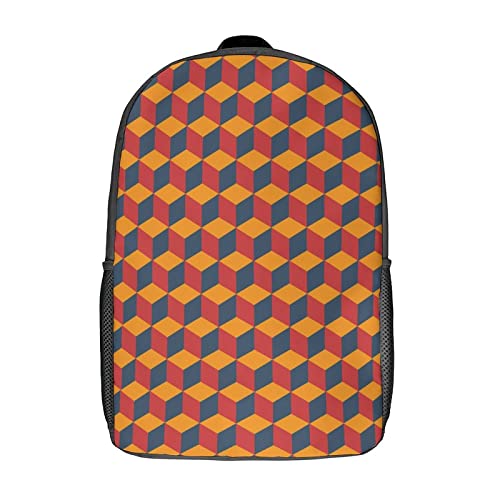 Voyage scolaire et loisirs artistiques avec le grand sac à dos imprimé 3D pour adolescent