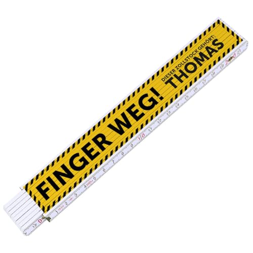 Gravurzeile GZ-14618 Zollstock 2 Meter