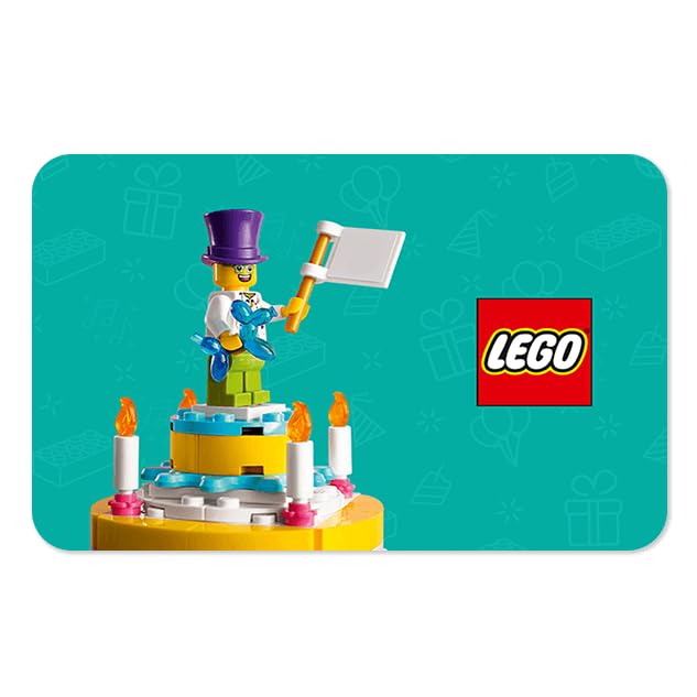 LEGO eGift Card (Birthday) Thumbnail