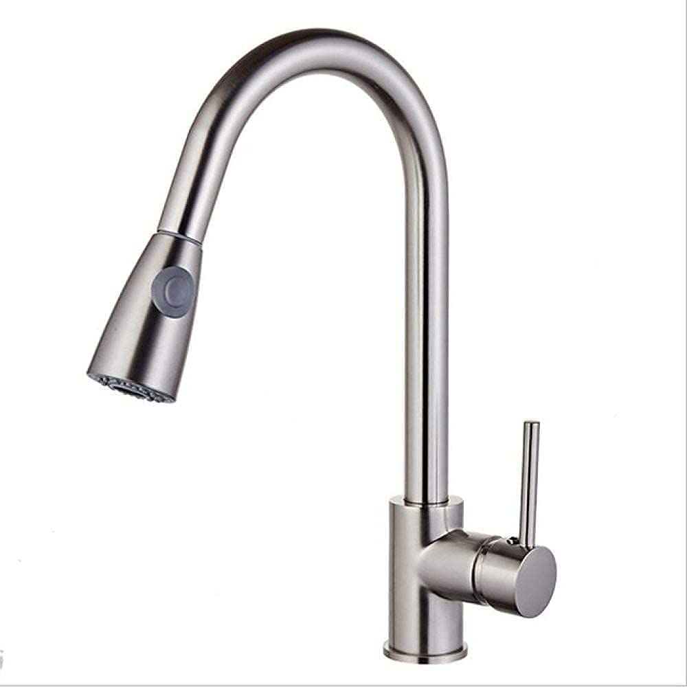 Robinet mitigeur de cuisine en cuivre massif design haut de gamme
