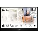 MSI PRO MP161 E2U Monitor portatile FHD 15,6" - Pannello IPS (1920 x 1080), 60Hz, Schermo aEye-Friendly (PC, Laptop, Mobile) - Mini-HDMI™ 2.0b (FHD@60Hz), 2 x USB Type-C