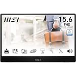 MSI – MSI PRO MP161 E2U 15,6 Zoll Full HD Portabler Monitor - 1920