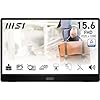 MSI Pro MP161 E2 Monitor portátil Full HD de 15,6″, Panel IPS 1920 x 1080, 60 Hz, Pantalla Agradable a la Vista (PC, portátil, móvil), Altavoces, chasis y Soporte, Mini-HDMI 2.0b, 2 x USB Type-C