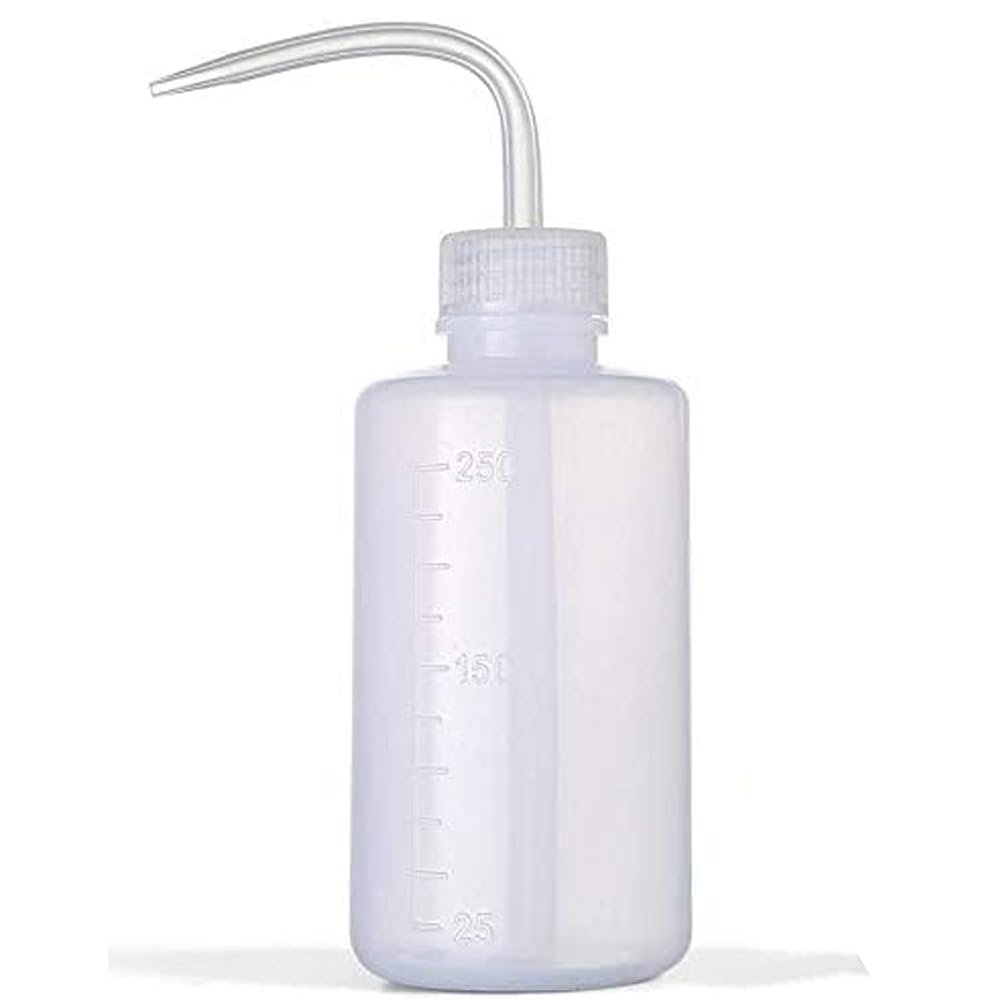5pcs Squeeze Bottle Plastic Clear Diffuser Green Soap Water Wash Clean 8oz 250ml-image-36