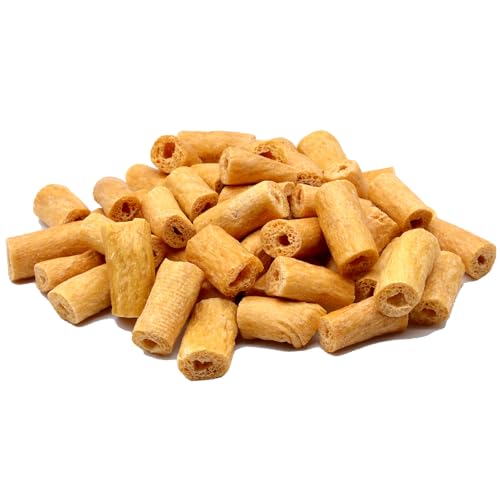 Soy products, Handmade Soy Tofu Dried Sticks, No Glue, Can Be Cooked in All Ways, for Stir fry, Hot Pot, Cold Salad (150g, 150g bean sausage)