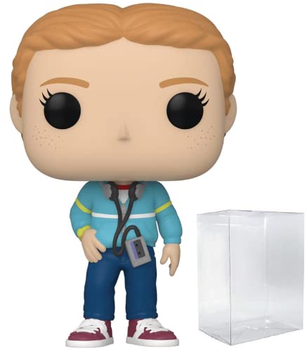 Figurine Funko Pop Max Stranger Things Saison 4 vinyle 9cm avec protection
