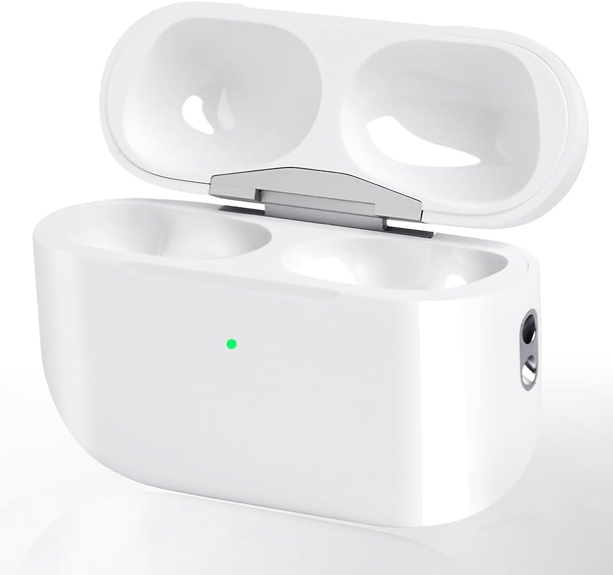 Boitier Charge sans Fil Compatible AirPods Pro 1 Pro 2 Remplacement Étui Chargement Couplage Sync