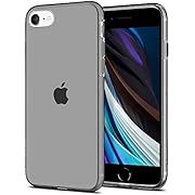 Spigen Liquid Crystal Designed for Apple iPhone SE 2020 Case/Designed for iPhone 8 Case (2017) / Designed for iPhone 7 Case (2016) - Space Crystal