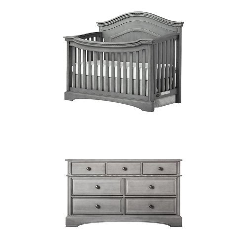 Evolur Windsor Curve Top Collection, Storm Grey with