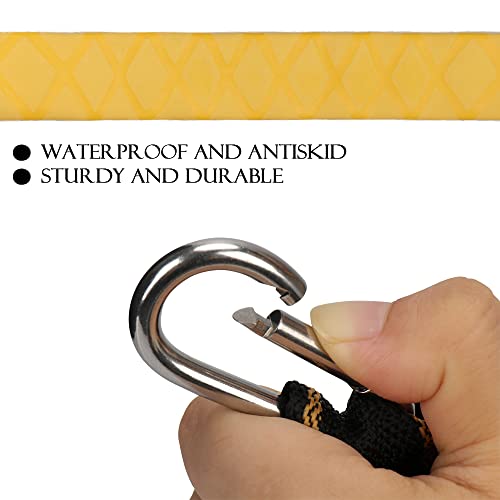 Marinexplore Boat Ladder,3 Step Portable Boat Rope Ladder,Boat Ladder Extension,Boarding Step Ladder For Fishing Boats,Inflatable Boat,Kayak,Pontoon,Motorboat,Canoeing #TOP2