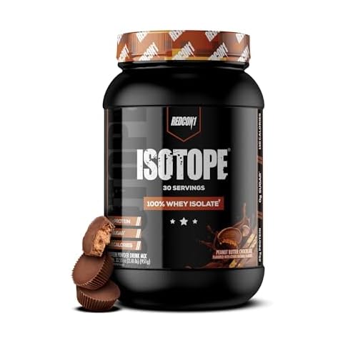 REDCON1 Isotope Whey Isolate Protein Cover