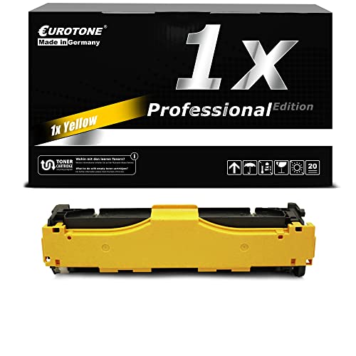 Toner jaune Canon I-Sensys MF 8380 cdw cartouche alternative jaune