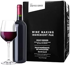 ABC Cork Co Wine Making Kit | 6 Gallon Wine Kit | Premium Ingredients for DIY Wine Making, Makes 30 Bottles of Wine (California North Coast Cabernet, Heavy-Bodied)