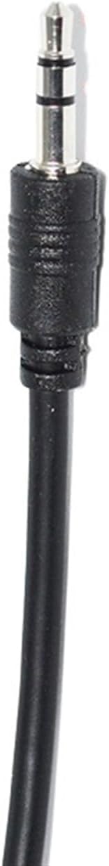 USB RS232 to TRS 3P 2.5MM STEREO AUDIO JACK PROGRAMMING CABLE(1.8M,T-RXD R-TXD S-GND)