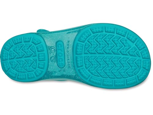 Crocs Unisex-Child Disney Princess Isabella Glitter Sandals (Toddler) Ariel SNDL T LaB3