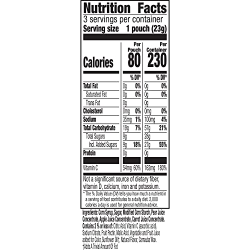 Mott's Berry Flavored Fruit Snacks, 3 Ct #TOP1