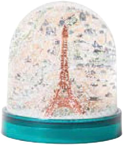 Paris Monument Snow Globe