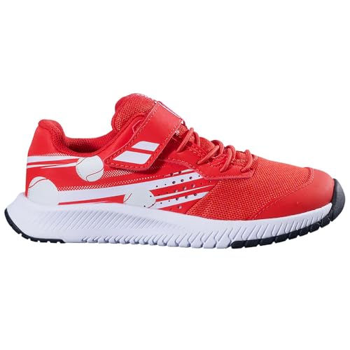 Zapatillas Babolat Pulsion para niño de tenis en pista rápida talla 27