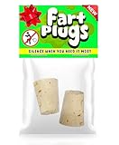 Jergrim Funny Stocking Stuffers Fart Plug Gag Gift, Novelty Christmas Party Gift Prank & White Elephant Gifts For Adults, Boyfriend, Husband, Friends, Prize For Christmas Games, Birthday, Secret Santa