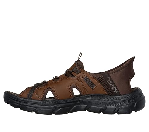 Skechers REVOLTED SS MERRICK, Sandale de sport Hommes, ALMOND,
