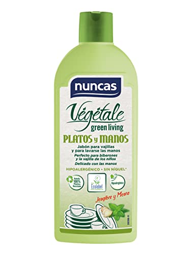Nuncas Vegetale - Detergente para Platos y Manos - 500ml