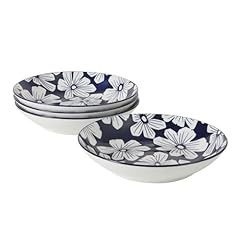 Blue/White Floral (Heritage Sky)