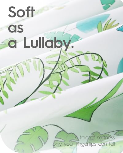 Image of Premium Soft boy Crib Sheets, Ultra Breathable Crib Fitted Sheet, Super Stretchy Baby Bed Sheets 28''x52''x9'' Extra Deep Pocket