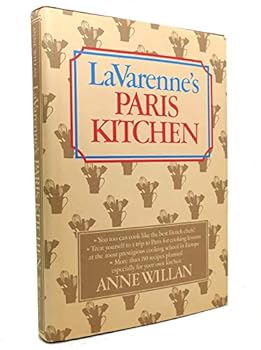 Hardcover LaVarenne's Paris Kitchen Book