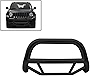 Black Horse Black Steel Max Bull Bar Compatible with 2008-2017 Jeep Patriot