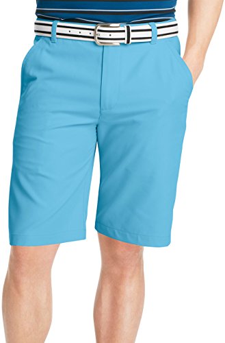IZOD Men's Flat Front Classic Microtwill Golf Short