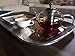 Glass Teapot Stovetop Safe - Stainless Steel Infuser - Blooming and Loose Leaf Tea Pot - Large Capacity 1200ml/40oz by Nest Above