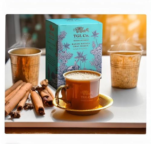Té Instantáneo Masala Chai 14 Sachets Sabor Indio miniatura 3